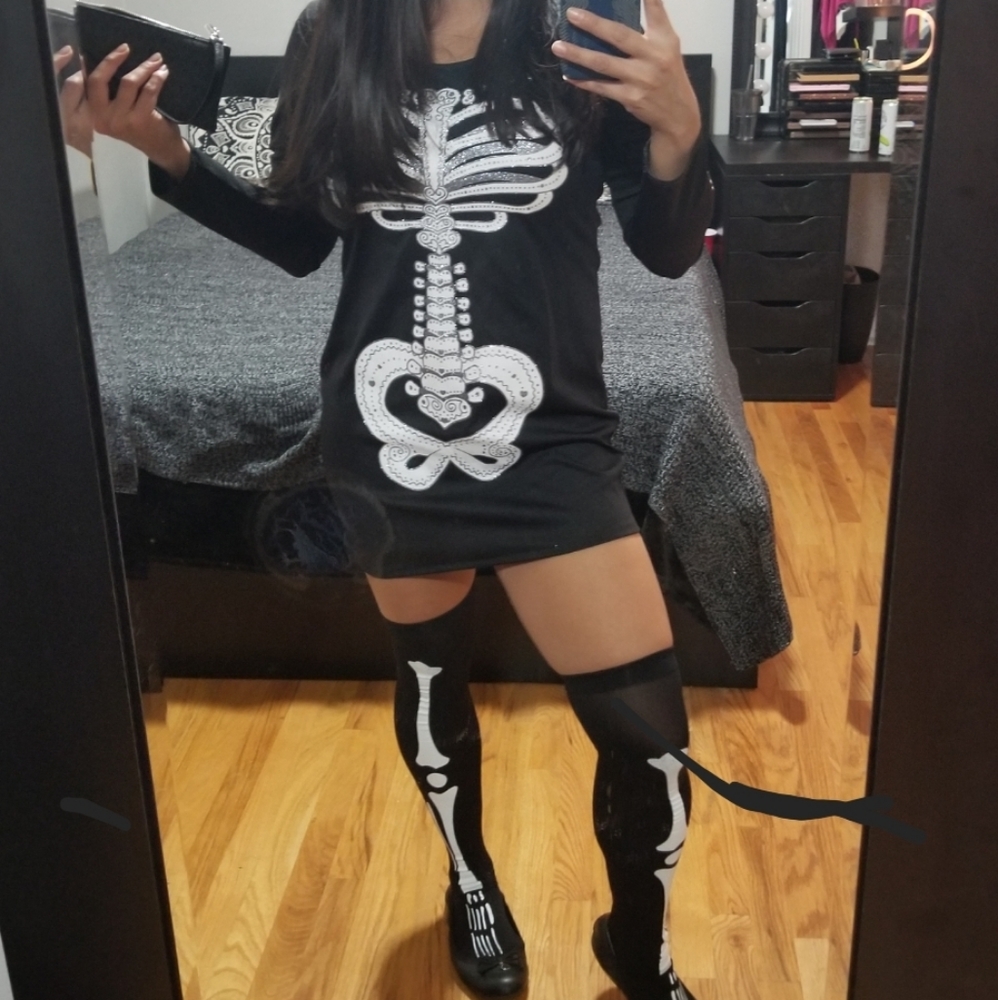 Skeleton Costume